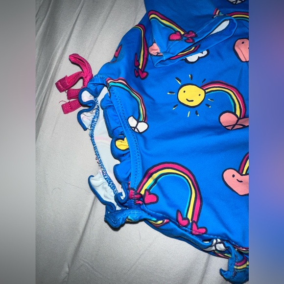 9-12 month Hatley bathing suit/rash guard - Picture 3 of 4